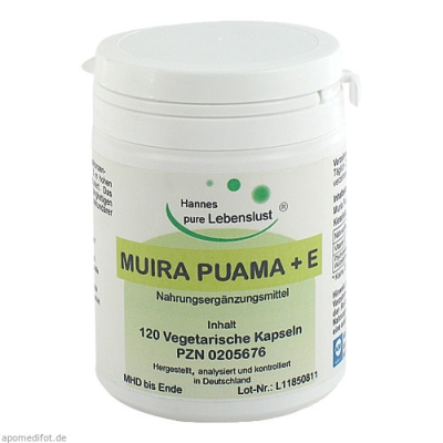 MUIRA PUAMA 500 Vegi Kapseln