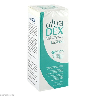 ULTRADEX Mundspülung antibakteriell mint