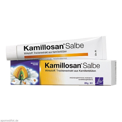 KAMILLOSAN Salbe