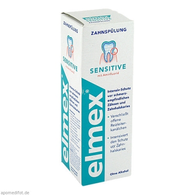 ELMEX SENSITIVE Zahnspülung