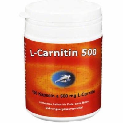 L-CARNITIN KAPSELN 500 mg