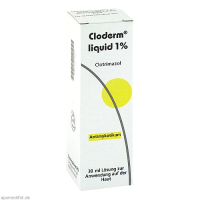 CLODERM Liquid 1%