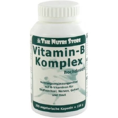 VITAMIN B KOMPLEX hochdosiert Kapseln