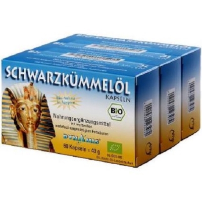 SCHWARZKÜMMEL BIO ägypt.Kapseln