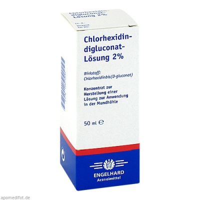 CHLORHEXIDINDIGLUCONAT Lösung 2% Konzentrat