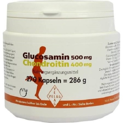 GLUCOSAMIN 500 mg+Chondroitin 400 mg Kapseln