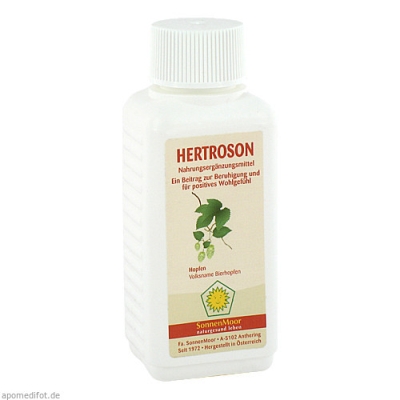 HERTROSON SonnenMoor Tropfen