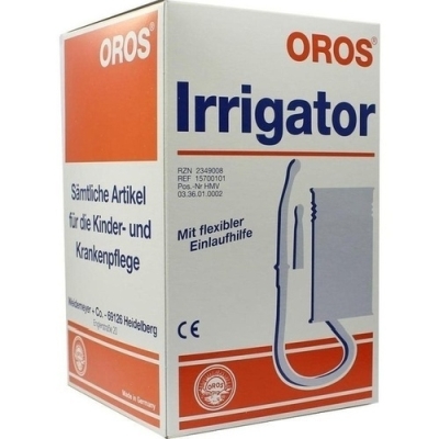 IRRIGATOR KOMPLETT Plastik 1 l OROS