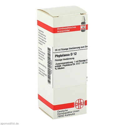PHYTOLACCA D 12 Dilution