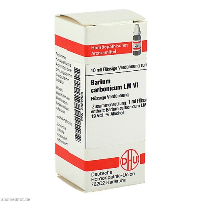 BARIUM CARBONICUM LM VI Dilution