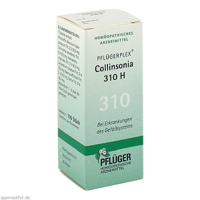 PFLÜGERPLEX Collinsonia 310 H Tabletten