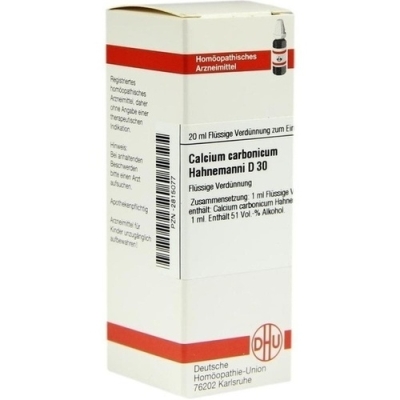 CALCIUM CARBONICUM Hahnemanni D 30 Dilution