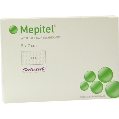 MEPITEL Silikon Netzverband 5x7 cm steril