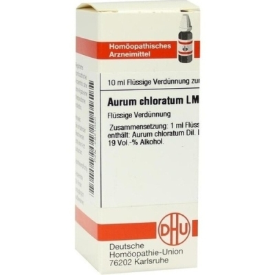 AURUM CHLORATUM LM VI Dilution