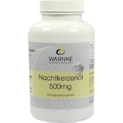 NACHTKERZENÖL 500 mg Kapseln