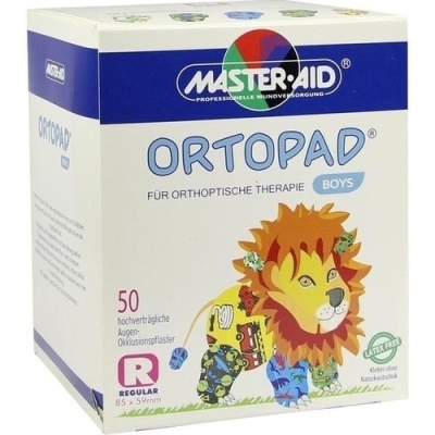 ORTOPAD for boys regular Augenokklusionspflaster