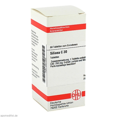 SILICEA C 30 Tabletten