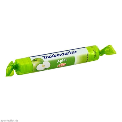 INTACT Traubenzucker Rolle Apfel