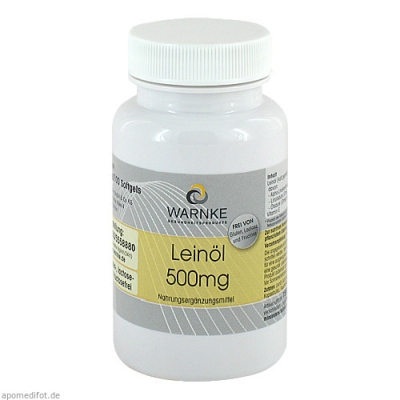 LEINÖL 500 mg Kapseln