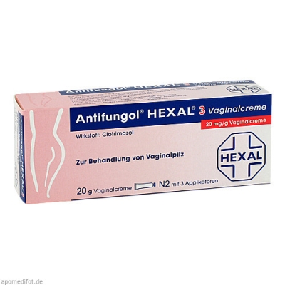 ANTIFUNGOL HEXAL 3 Vaginalcreme