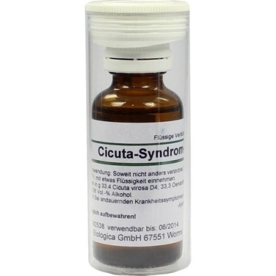 CICUTA-SYNDROM-Reci Tropfen