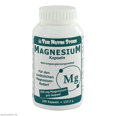 MAGNESIUM 350 mg Kapseln