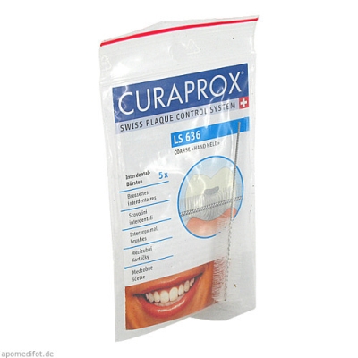 CURAPROX LS 636 Interdentalbürste grob