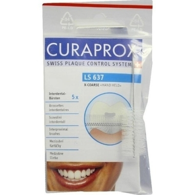 CURAPROX LS 637 Interdentalbürste extra grob