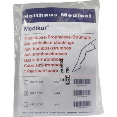 THROMBOSE Prophylaxe Strumpf mittel