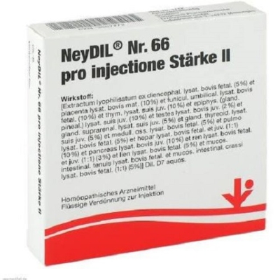 NEYDIL Nr.66 pro injectione St.2 Ampullen