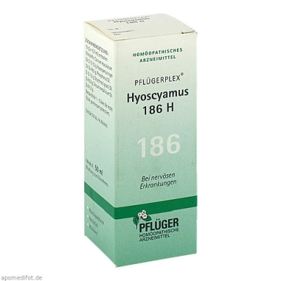 PFLÜGERPLEX Hyoscyamus 186 H Tropfen