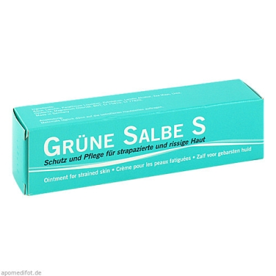 GRÜNE SALBE S Creme