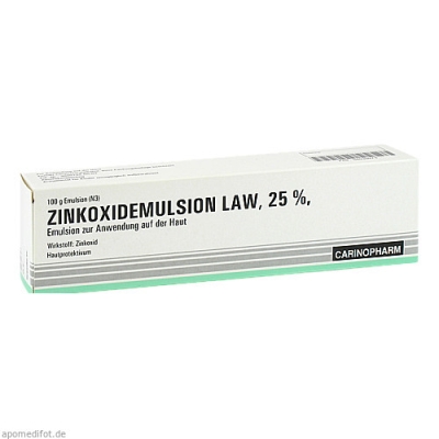 ZINKOXID Emulsion LAW