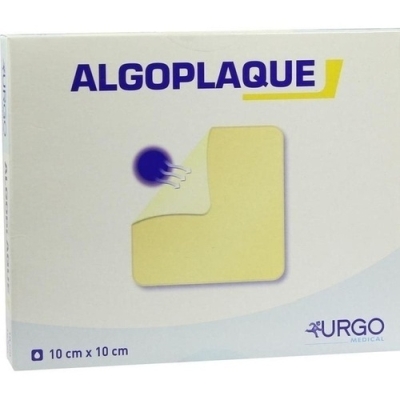 ALGOPLAQUE 10x10 cm flexib.Hydrokolloidverb.