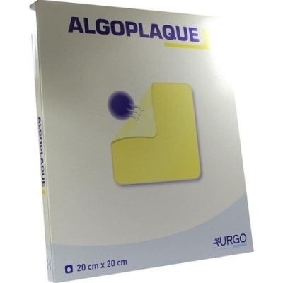 ALGOPLAQUE 20x20 cm flexib.Hydrokolloidverb.