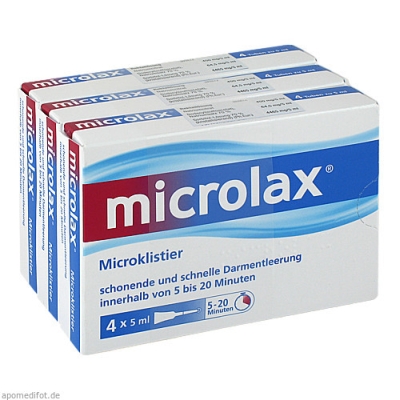 MICROLAX Rektallösung Klistiere