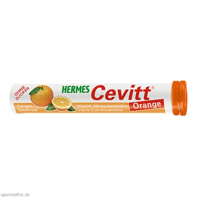 HERMES Cevitt Orange Brausetabletten