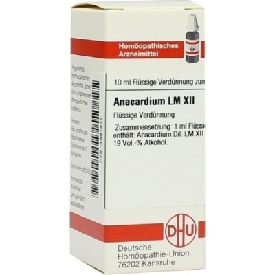 ANACARDIUM LM XII Dilution