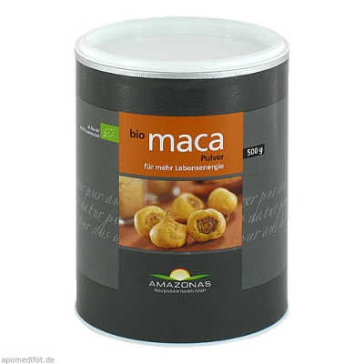 MACA 100% pur Bio Pulver