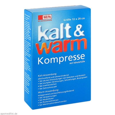 KALT-WARM Kompresse 12x29 cm