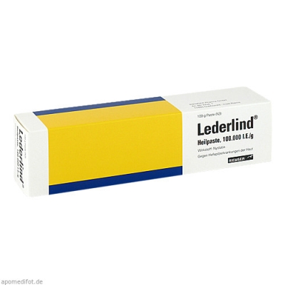 LEDERLIND Heilpaste