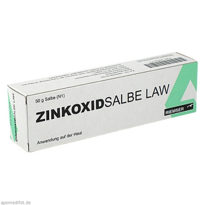 ZINKOXIDSALBE LAW 10%