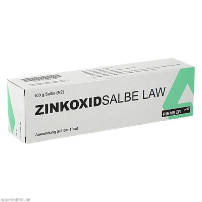 ZINKOXIDSALBE LAW 10%