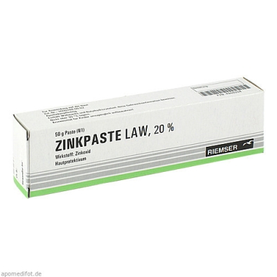 ZINKPASTE LAW