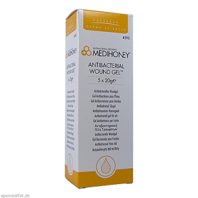 MEDIHONEY antibakterielles Wundgel