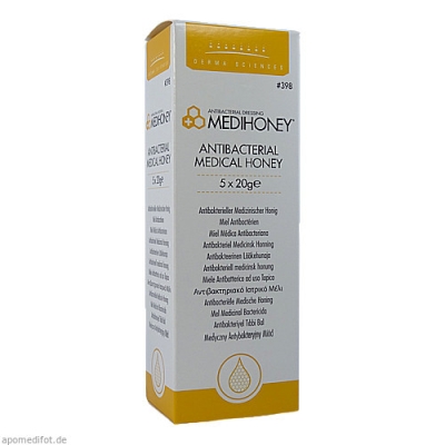 MEDIHONEY antibakterieller medizinischer Honig Gel