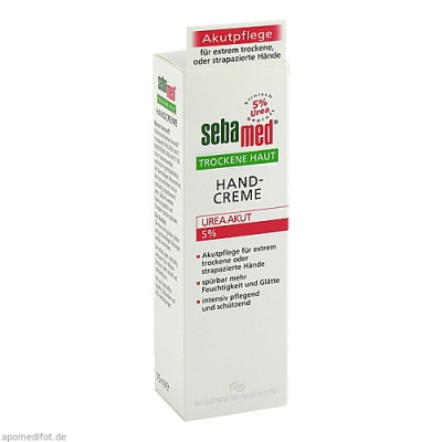 SEBAMED Trockene Haut 5% Urea akut Handcreme