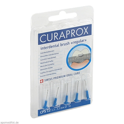 CURAPROX CPS 12 Interdentalb.1,3-3,2 mm