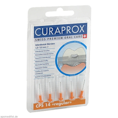 CURAPROX CPS 14 Interdentalb.1,5-5 mm