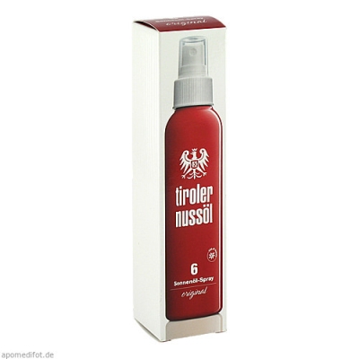 TIROLER NUSSÖL orig.Sonnenöl Spray was.f.LSF 6